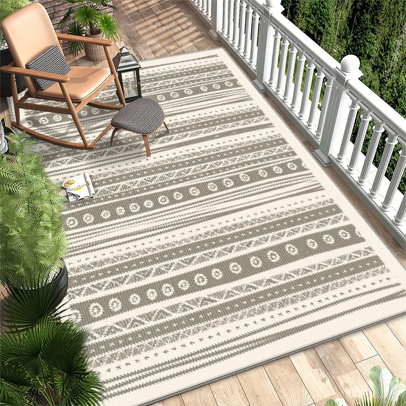 リビングルーム用フロアマット フットマット ホームラインカーペット リビングルーム用フロアマット ラインカーペット