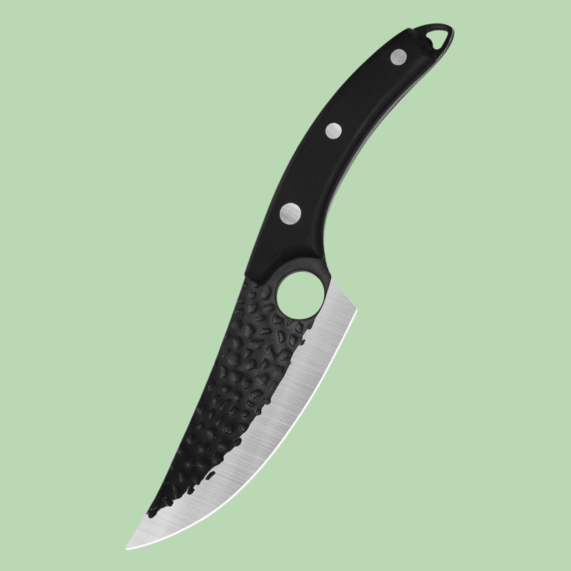 수공으로 뼈를 깎는 칼을 단련하다.