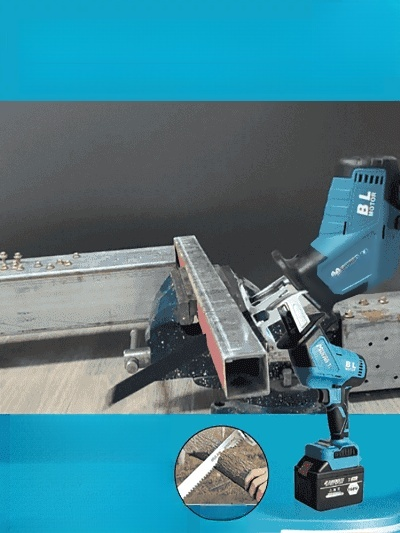 【簡単に切断】コードレス充電式セーバーソー