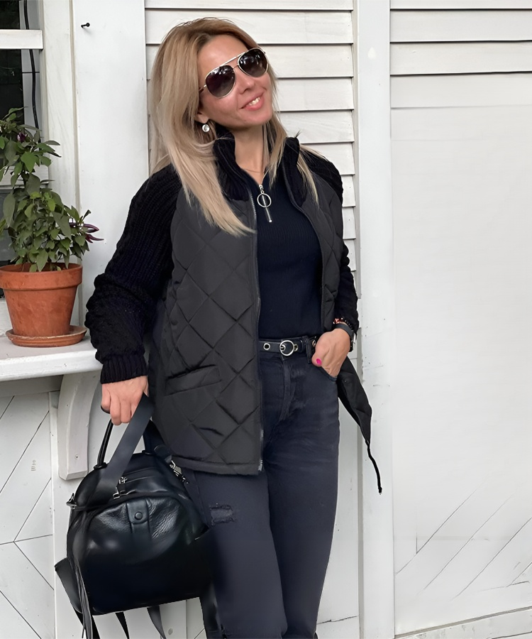 Fashion cardigan women's jacket cotton coat