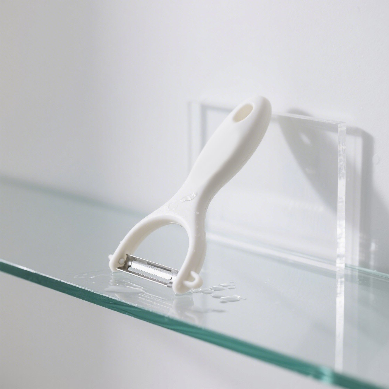 果物の皮をむく機能皮むきナイフ