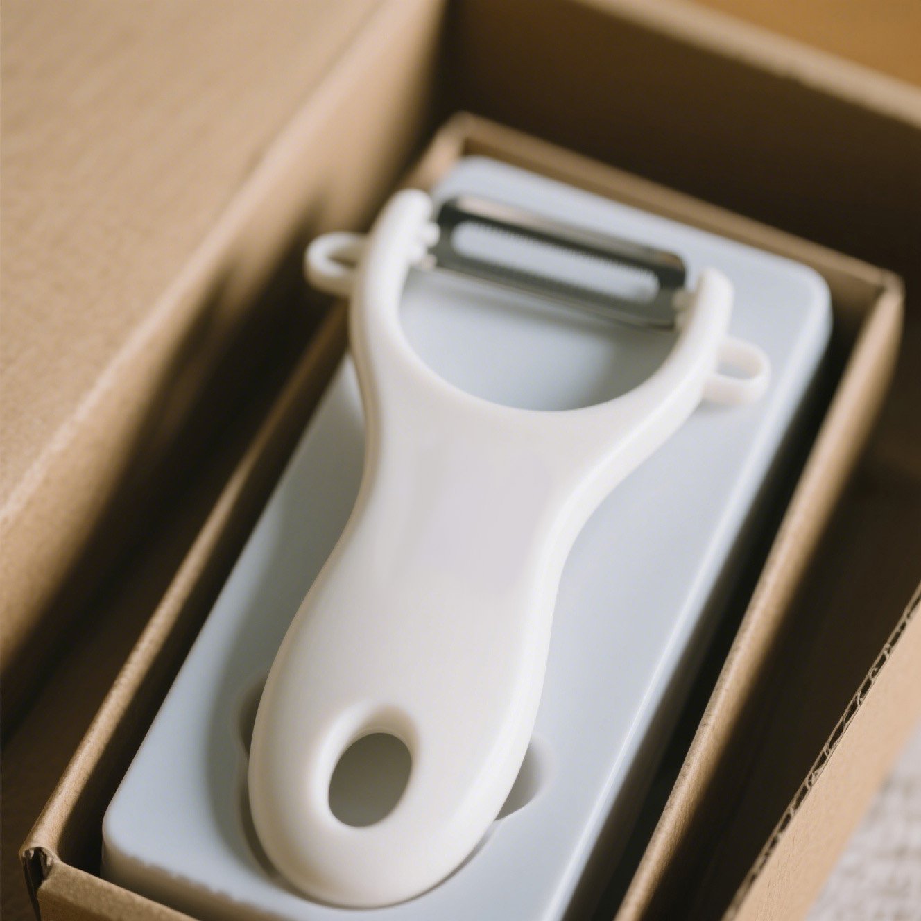 野菜の皮むきに使える高機能ナイフ