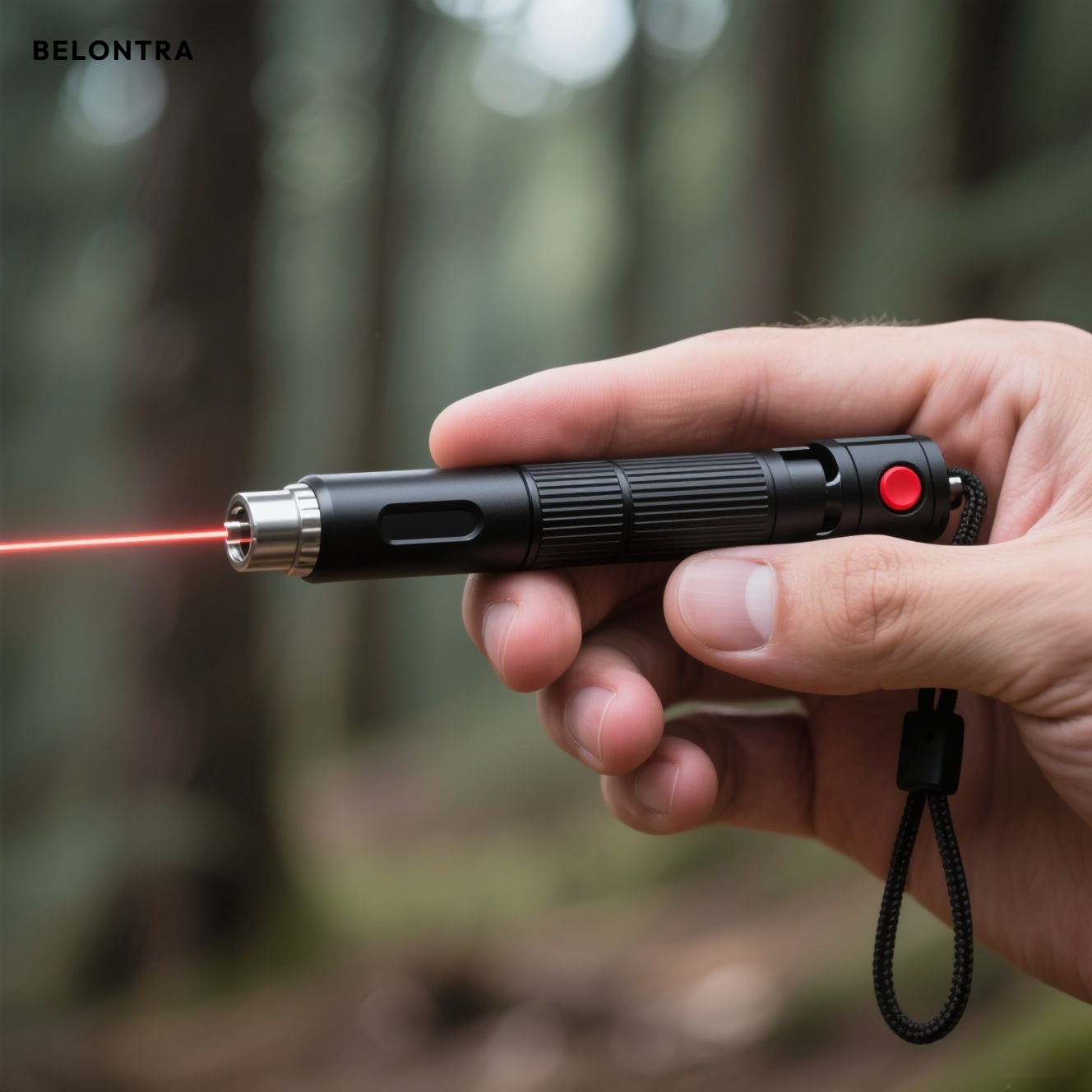 Laserové ukazovátko laserová svítilna