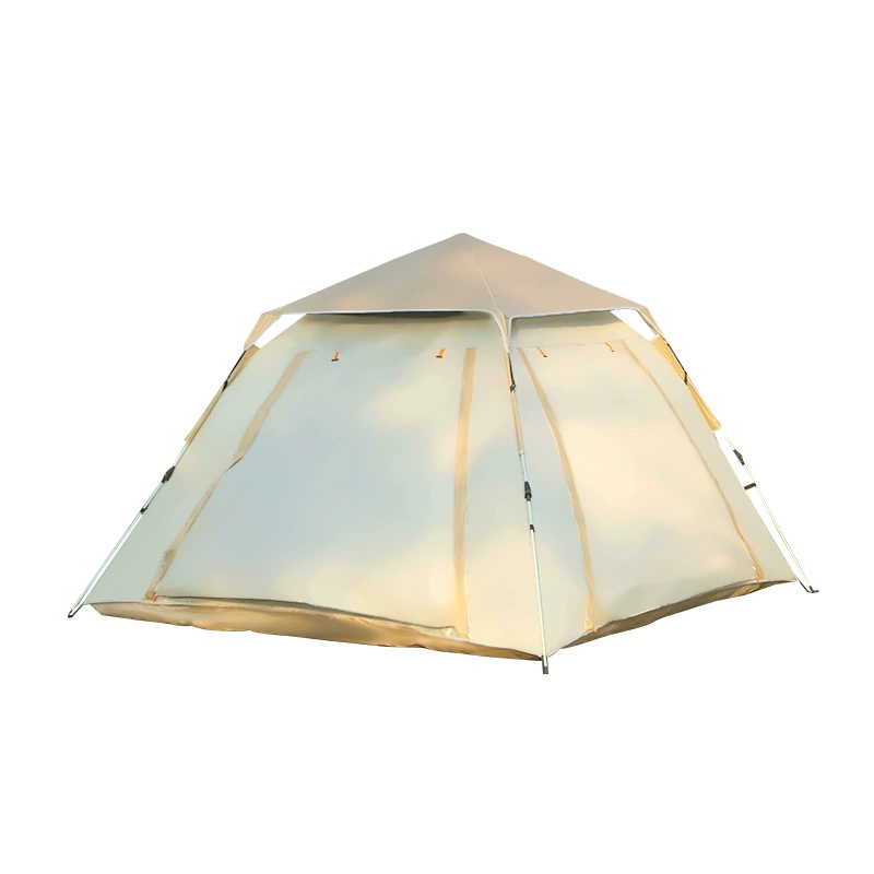 Többszemélyes kétrétegű sátor