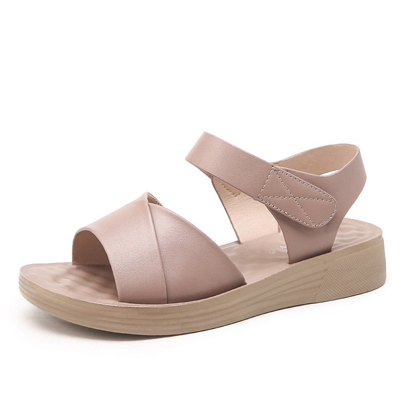 厚底レディースサンダル