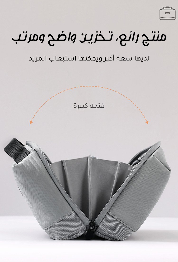 حقيبة تخزين متعددة الوظائف بسعة كبيرة (حقيبة واحدة تعادل 10 حقائب)