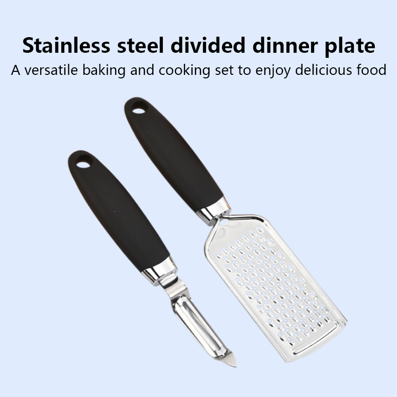 Stainless steel kitchen tool set 8 pieces