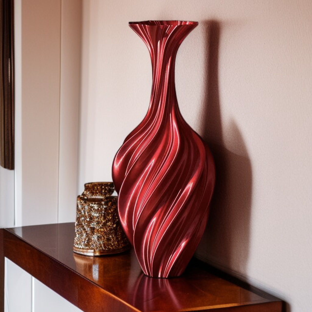 Vintage abstraktní váza