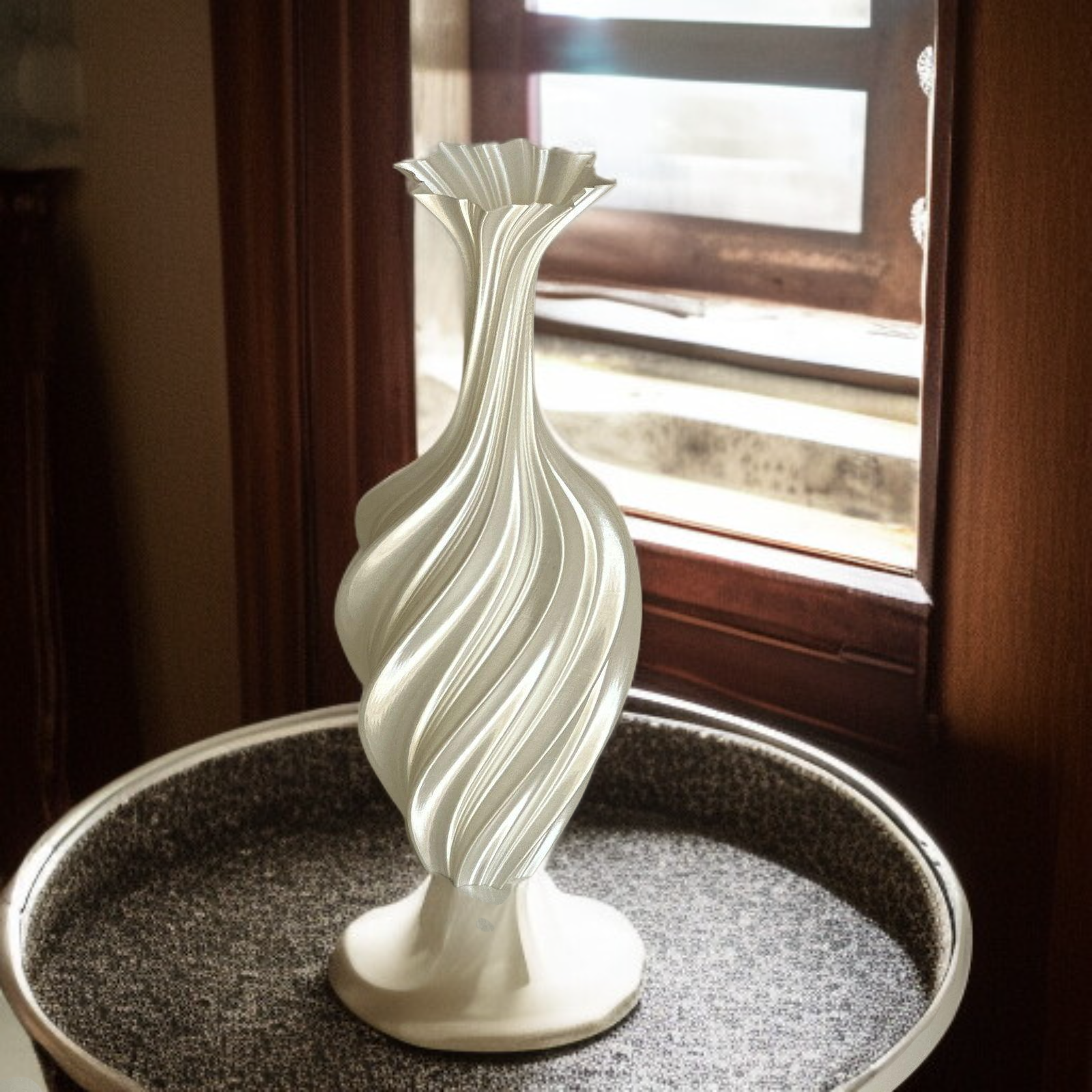 Vintage abstraktní váza