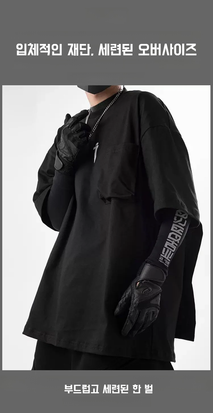 시원한 여름 반팔 티셔츠 디테일 클로즈업