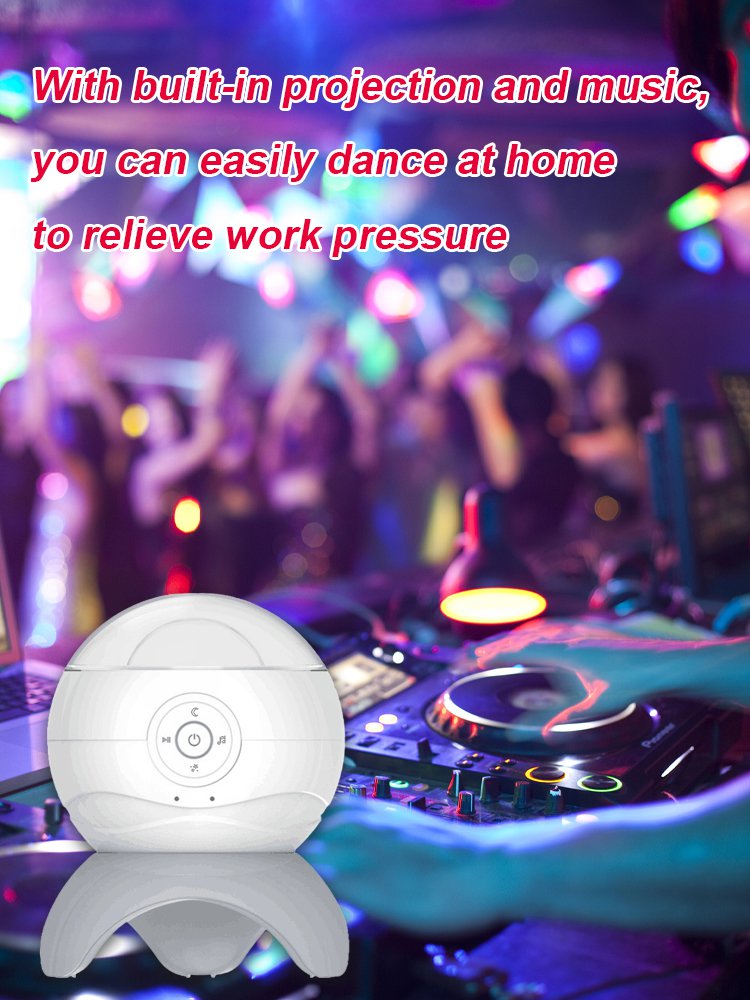 Smart Bluetooth Speaker Projector Starry Sky Lamp