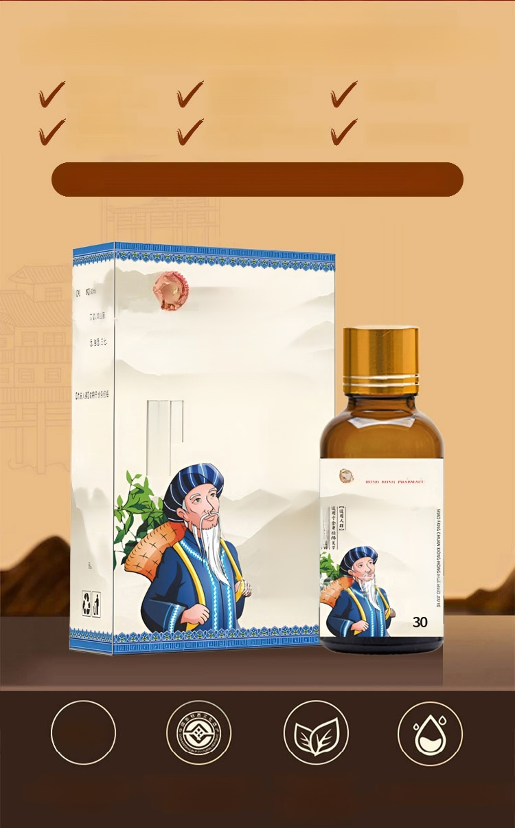 JC-Chuanxiong světlicová sazenice moxovací kapalina