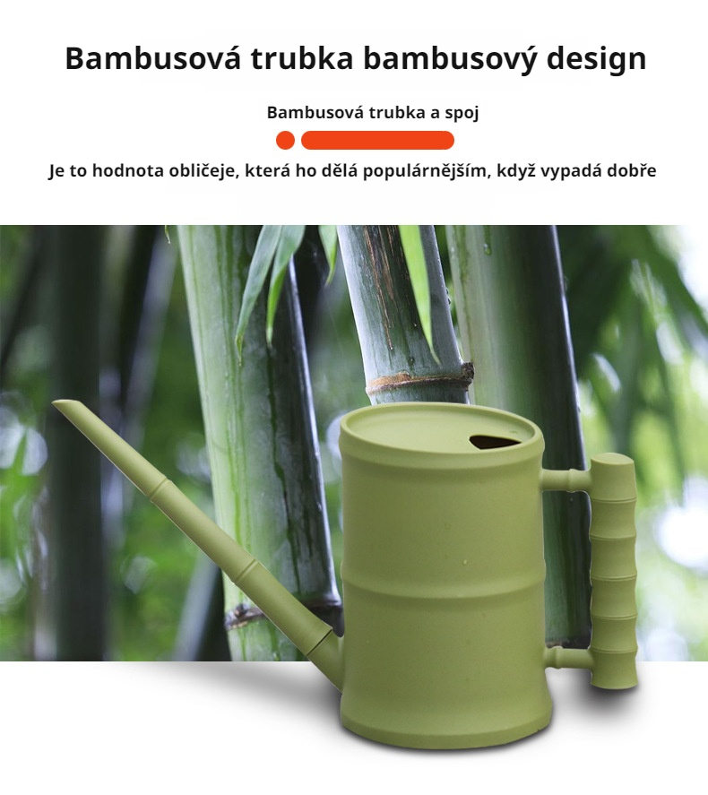 Stylová domácí konvička s úzkým zobákem