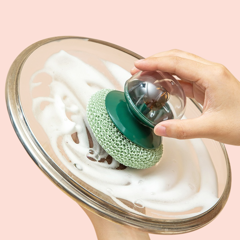 廚房鋼絲球清潔刷不傷鍋刷鍋神器