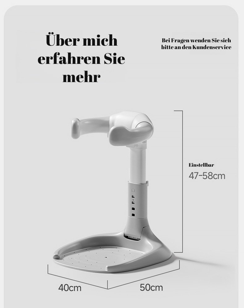 Faltbares Kinderbadewannengestell für Babys