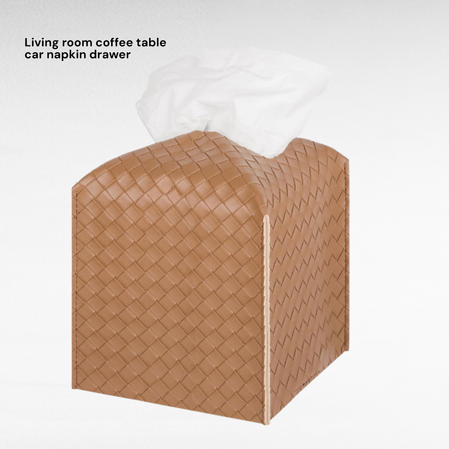 Living room coffee table car napkin drawer