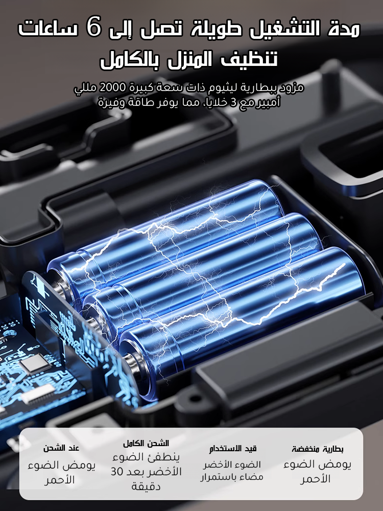 【تنظيف عميق للعث】 جهاز لاسلكي لإزالة العث بالأشعة فوق البنفسجية