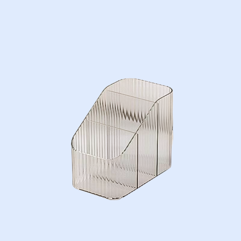 ライトラグジュアリースタイル多機能文房具収納バケツデスクオーガナイザー