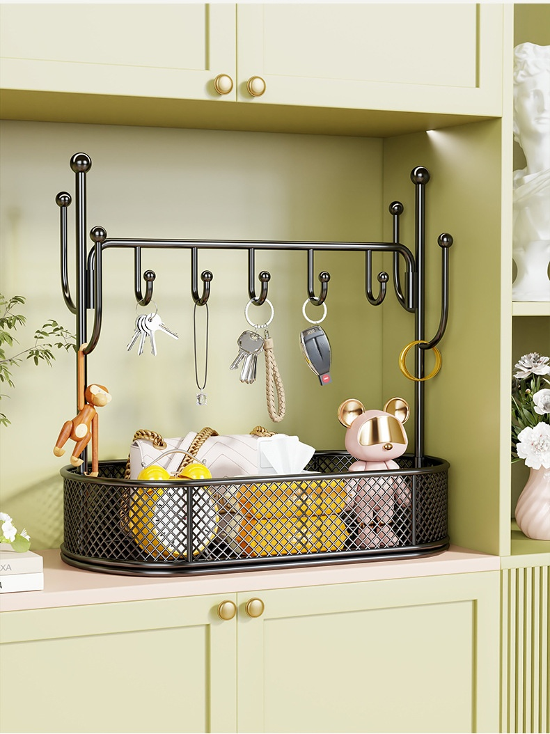 Modernes Schlüsselregal für den Eingangsbereich