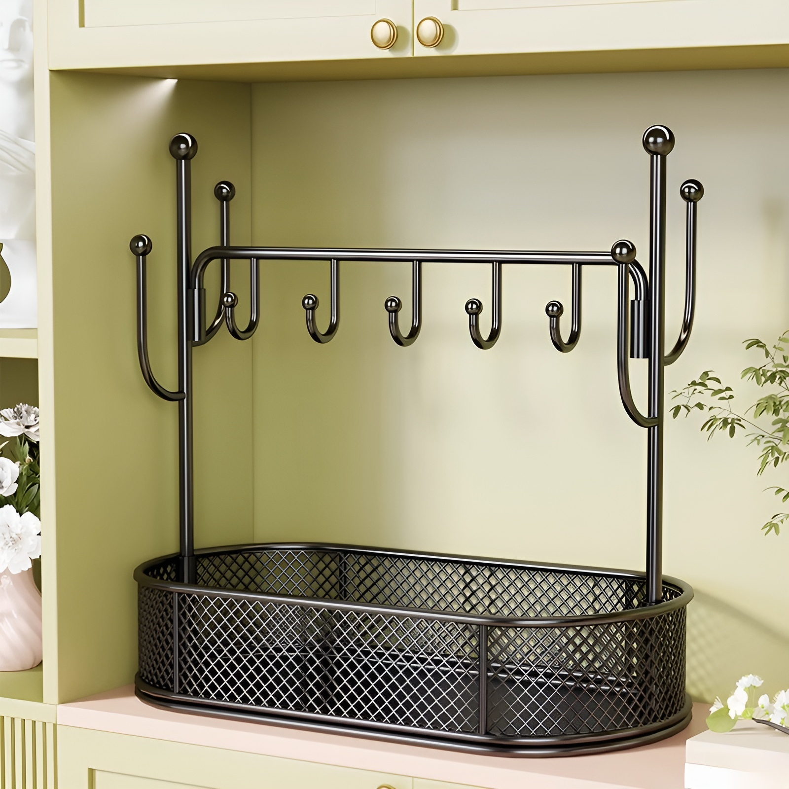 Schlüsselaufbewahrung Veranda Ornamente Eingang Schuhschrank dekorative Rack Home gute Dinge Zimmer 