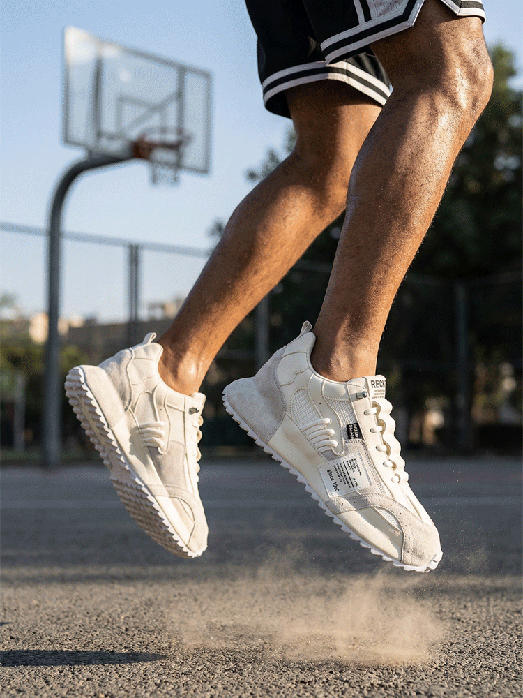 حذاء رجالي كاجوال قابل للتهوية مع زيادة في الطول