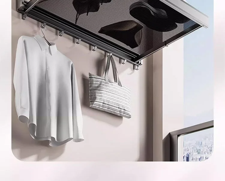 洗濯物を型崩れせずに干せる平干しネット