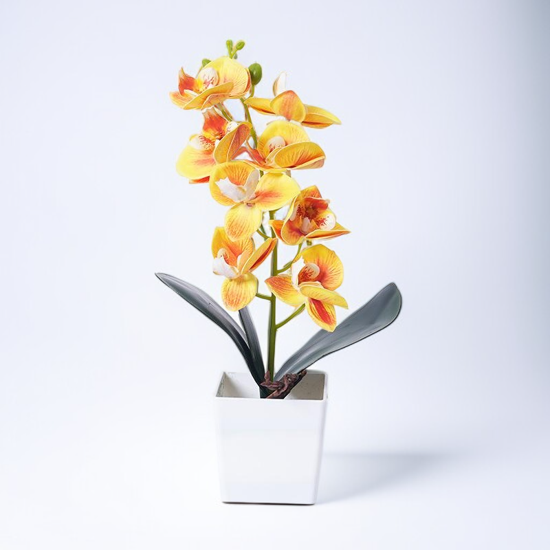 胡蝶蘭造花盆栽