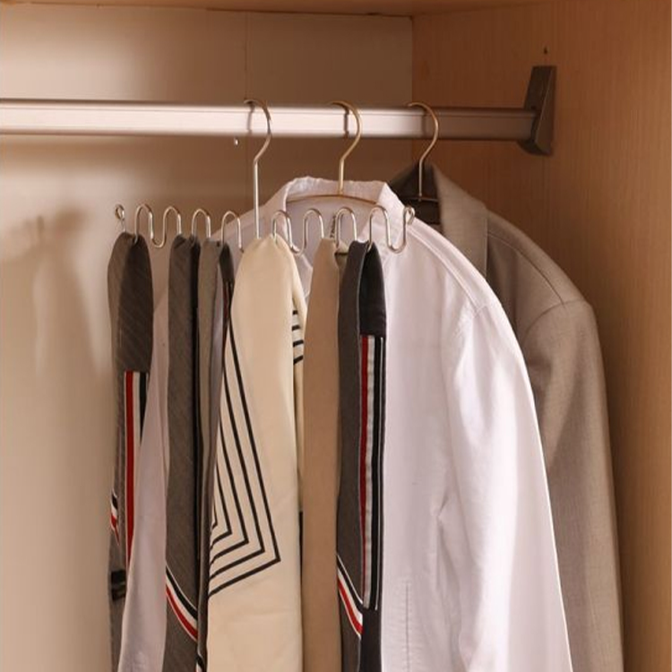 【신기건조대】물결수납선반