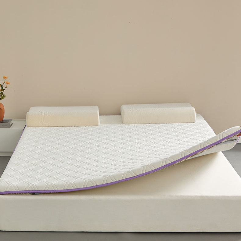 ドミトリーシングルラテックスマットレスソフトパッドボトムスリーピングパッド学生寮特殊マットレスパッド