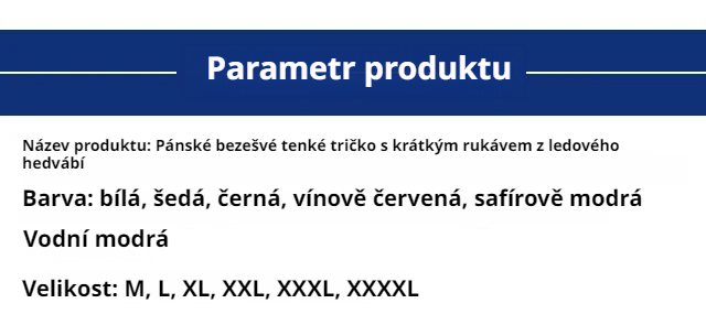 Pánské tričko – ukázka flexibility materiálu