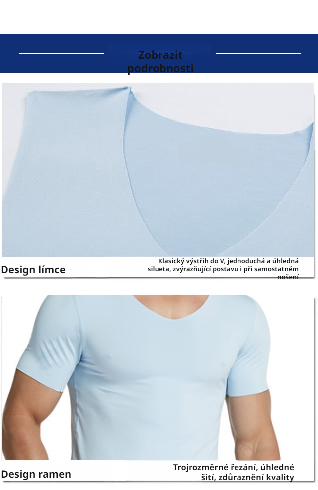 Tričko vhodné na sport i každodenní nošení