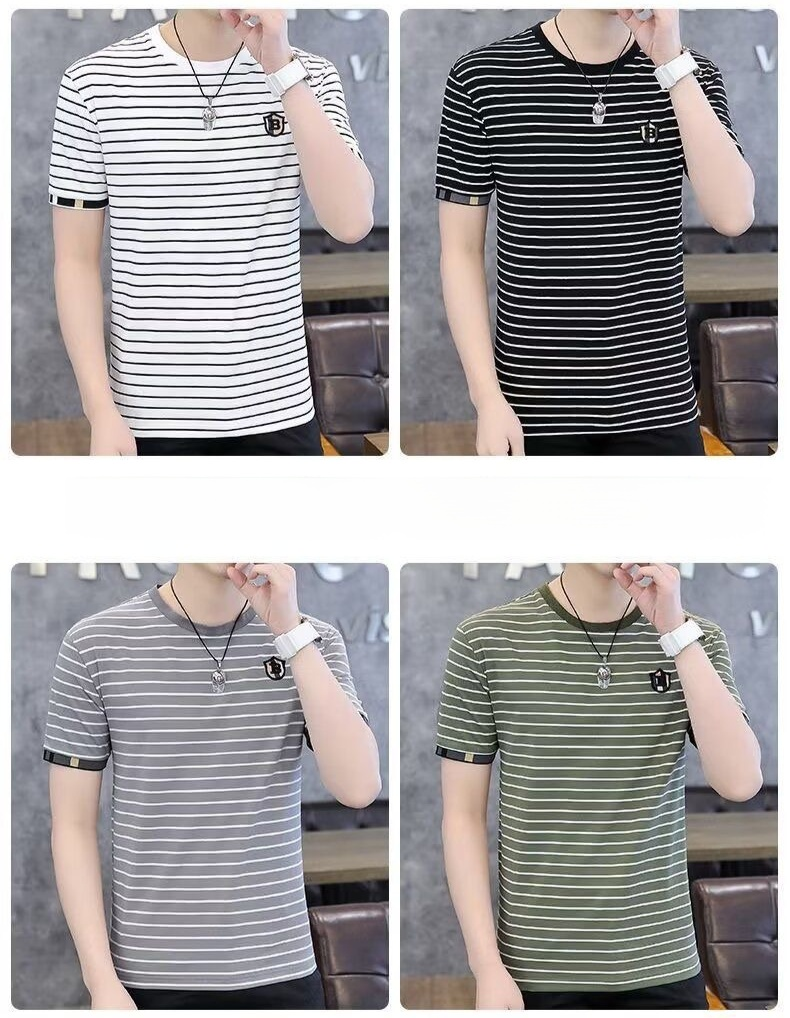 여름용 남자 패션 반팔티