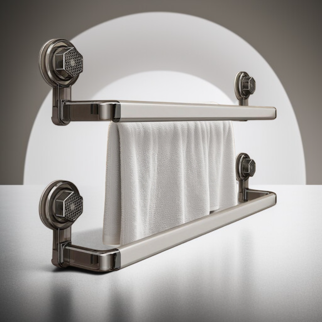 화장실 화장실 빨판 수건걸이