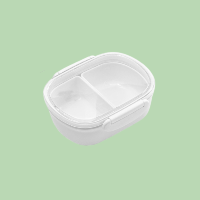 分格帯蓋ランチ弁当箱