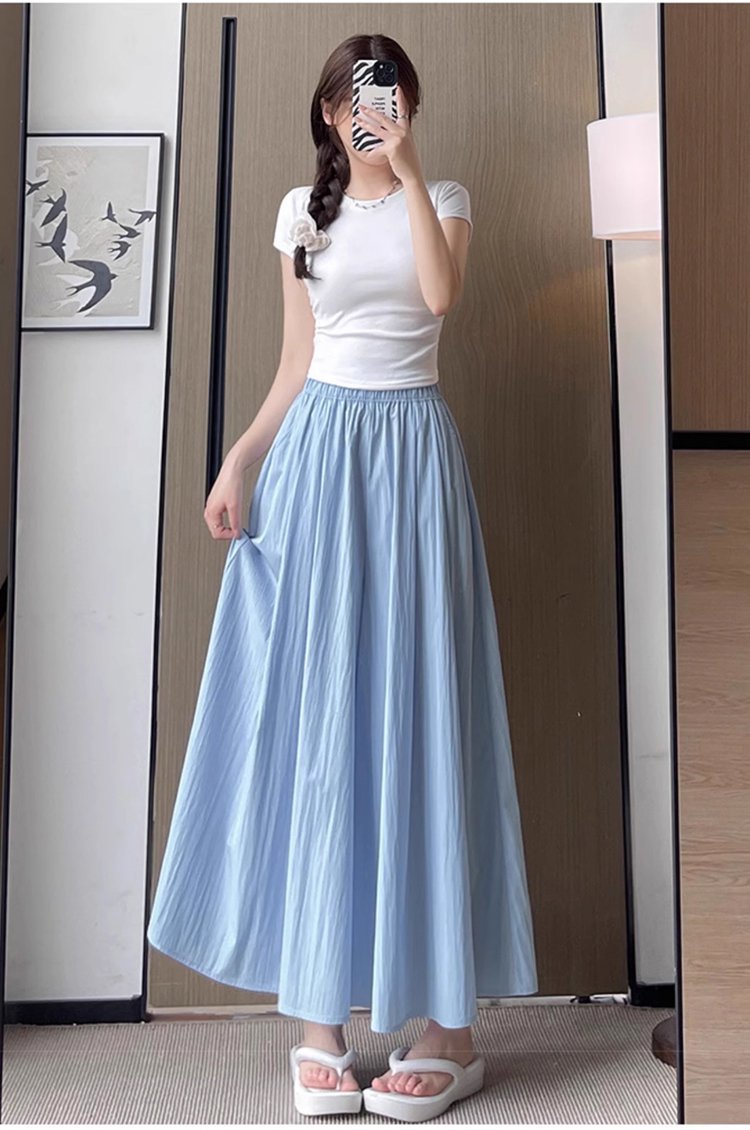 着瘦せ効果万能ワイドパンツ