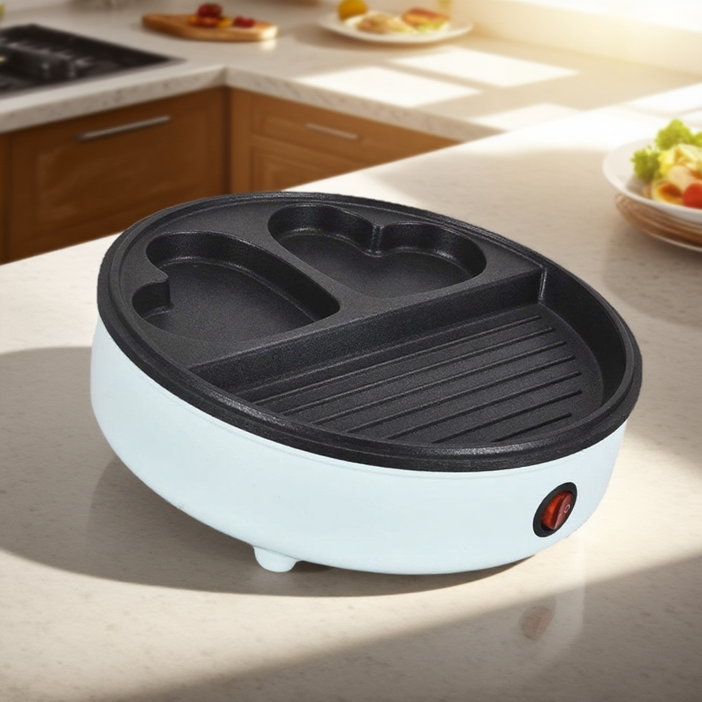 Mini Gril Portable Multifonction pour la Maison