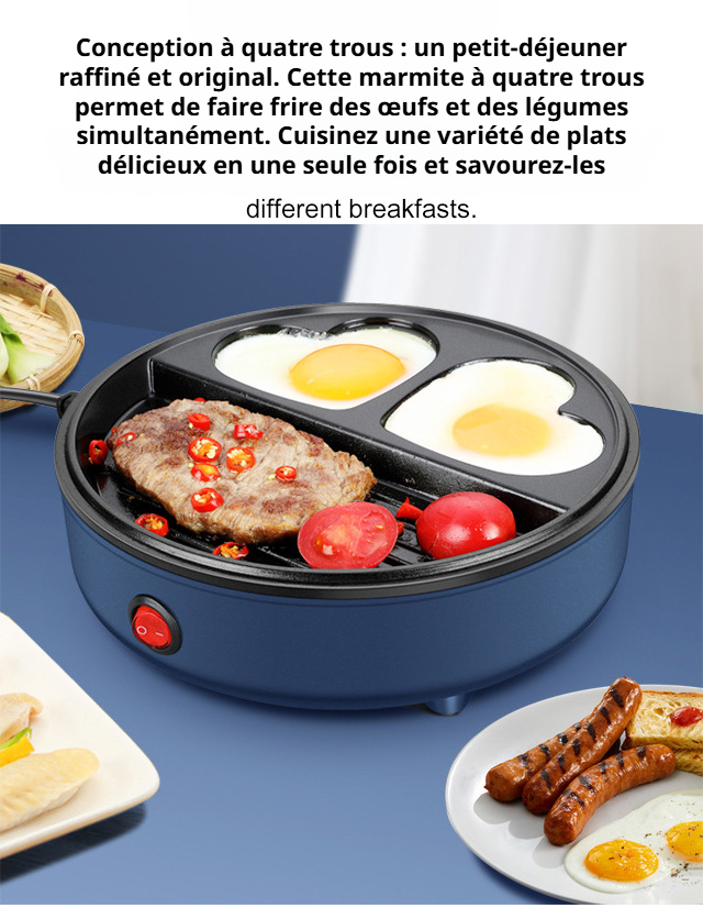 Appareil de cuisson compact pour griller des aliments à la maison