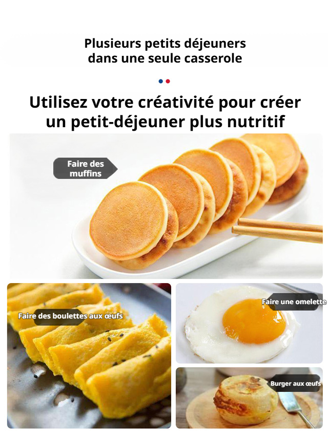 Utilisation facile du mini gril pour préparer des sandwichs