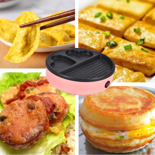 Mini Gril Portable Multifonction pour la Maison