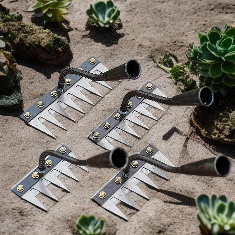 着脱可能な農業用多機能熊手