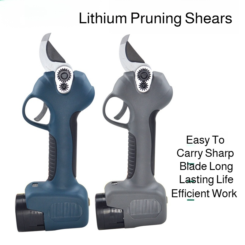 Electric fruit tree pruning shears lithium electric branch scissors