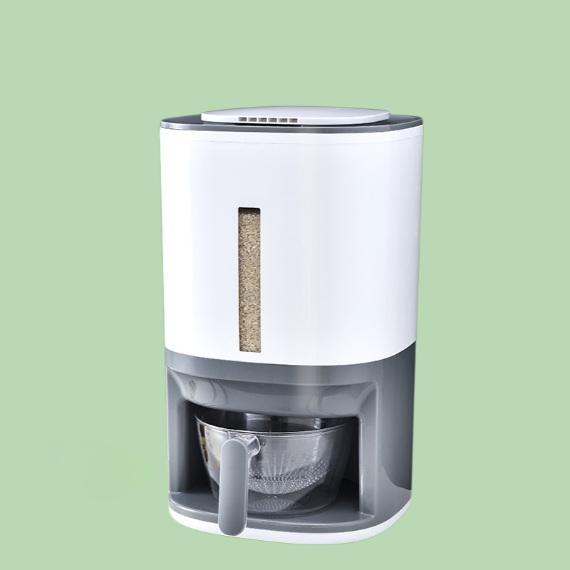 家庭用押圧計量米樽