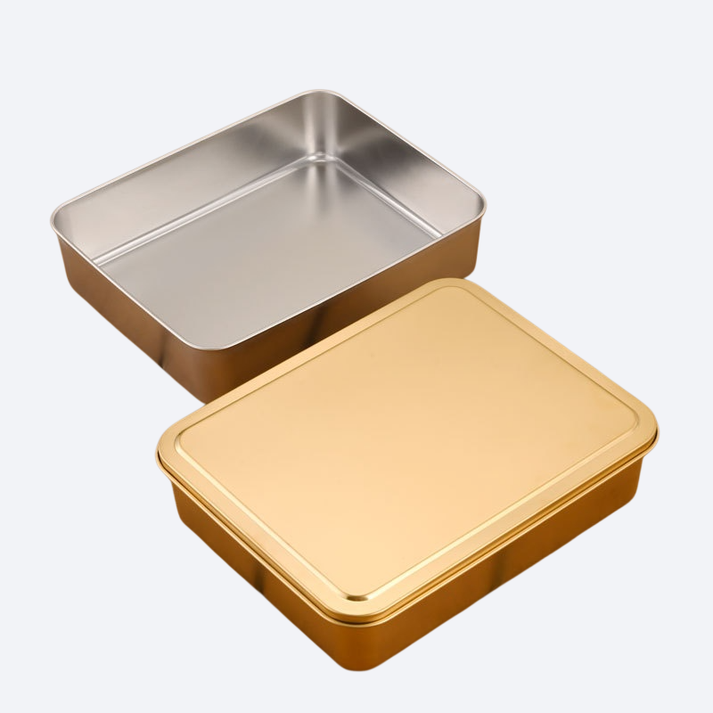 304 스테인리스 스틸 직사각형 덮개 베이킹 디스크