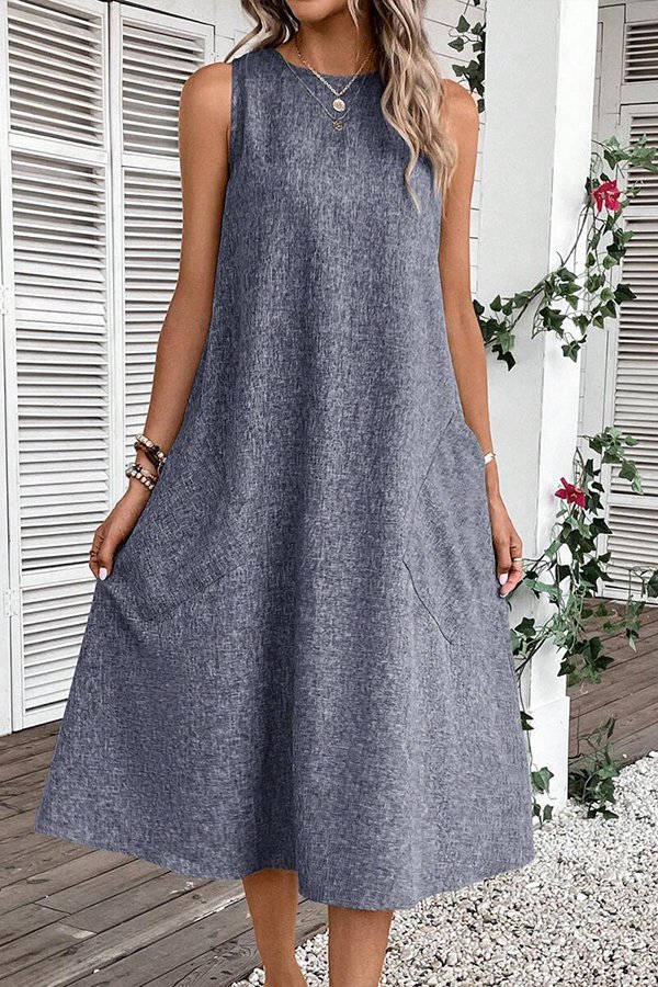 Comfortable Loose Knit Dress