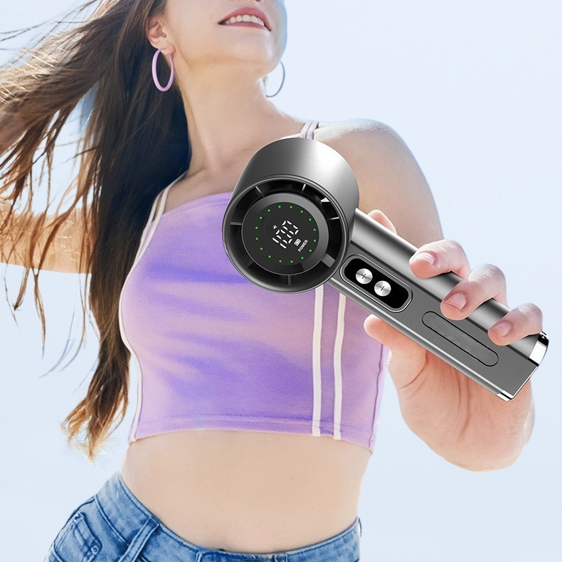 アイスハリケーン 手持ち式 小型扇風機