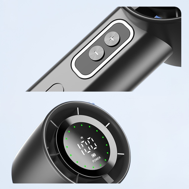 アイスハリケーン 手持ち式 小型扇風機