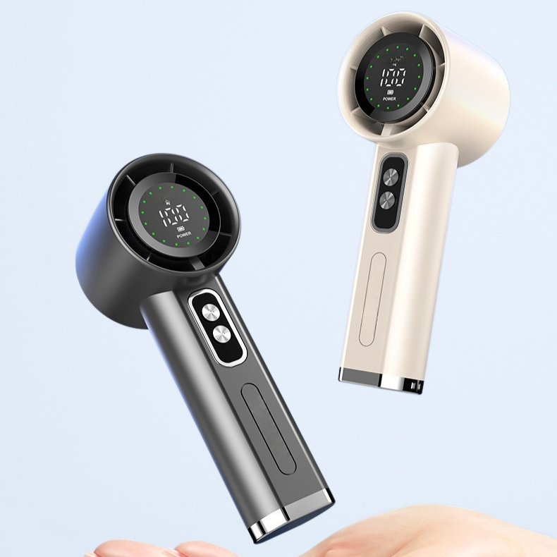 アイスハリケーン 手持ち式 小型扇風機