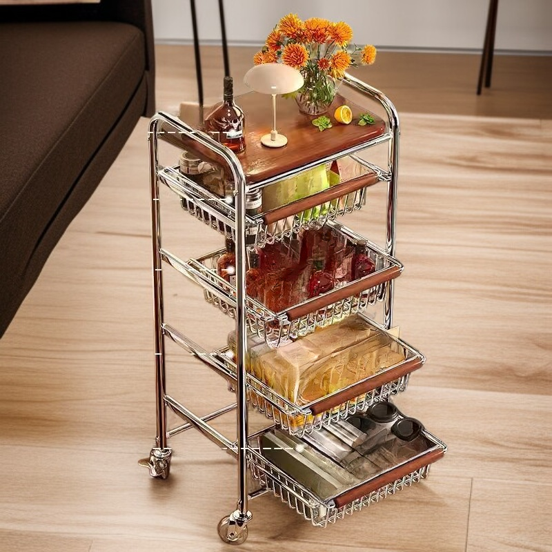 중고 이동식 주방 보관 카트