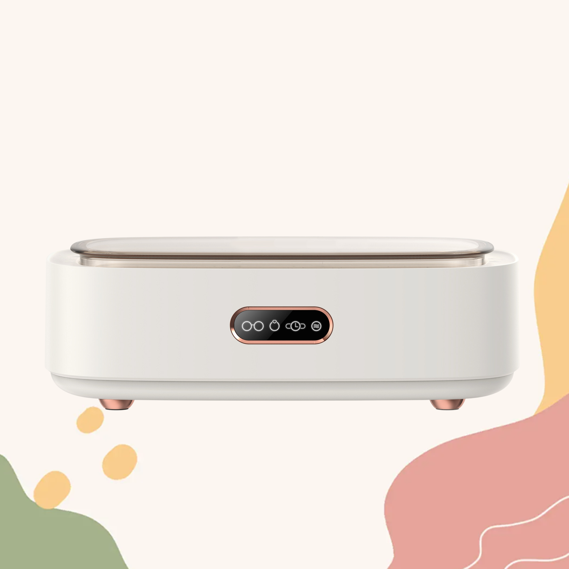 Přenosný mini čistič na brýle, hodinky a rovnátka do domácnosti