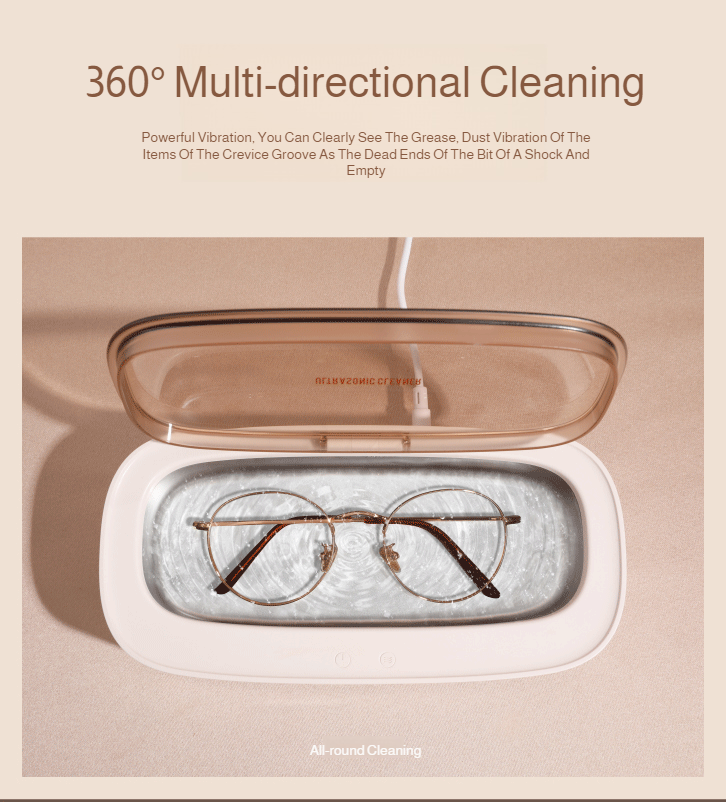 Efficient mini accessory cleaning machine